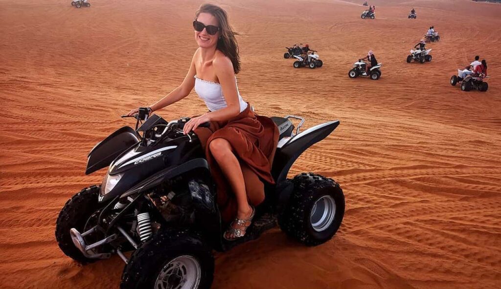 Quad Bike Safari Dubai