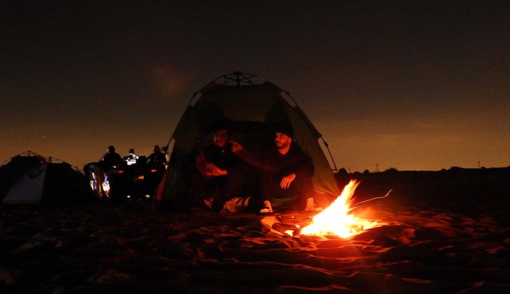 Night Desert Safari Dubai