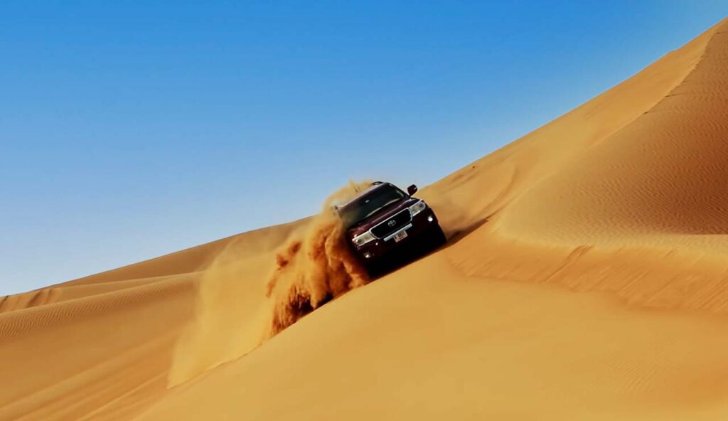 Desert Safari Adventure