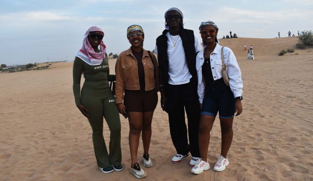 Family Desert Safari Dubai