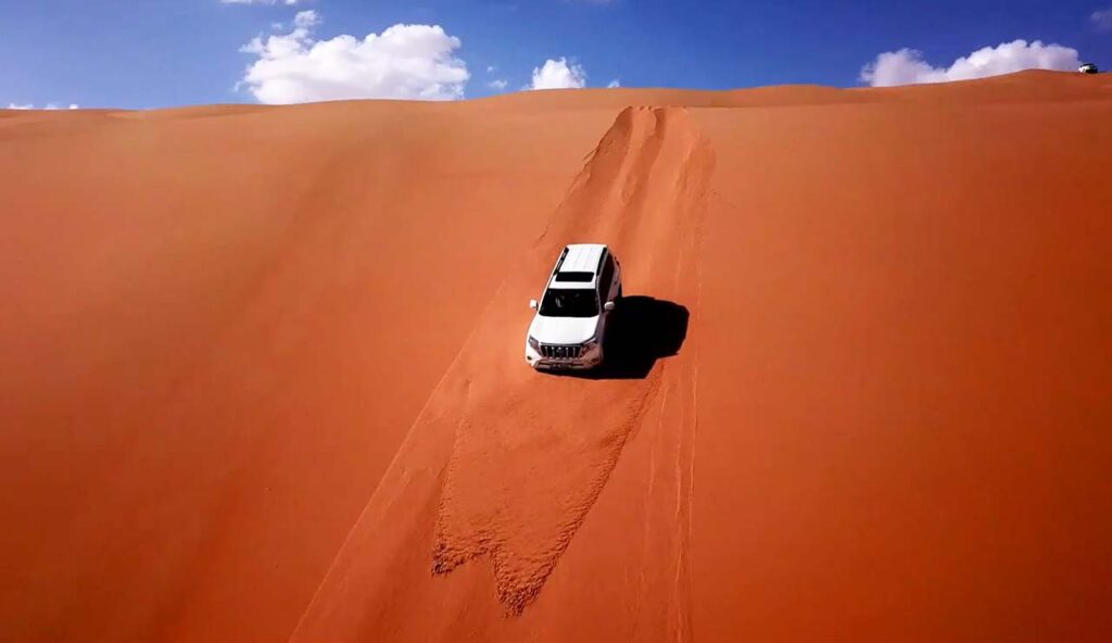 Liwa desert safari abu dhabi