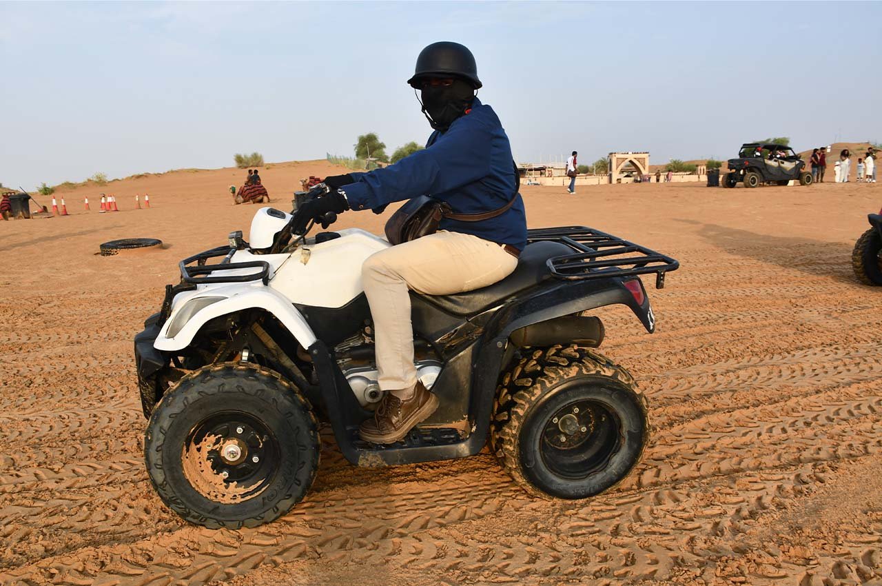 Quad Bike Experience