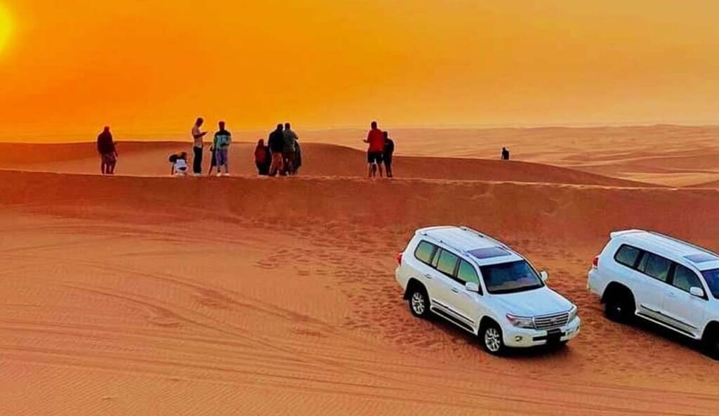 Red Dune Desert Safari Dubai