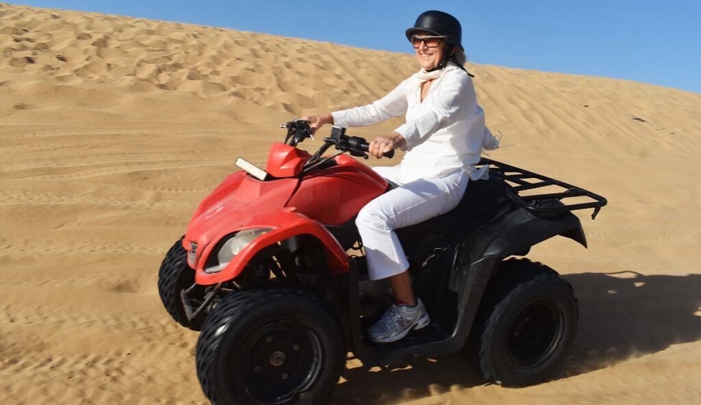 Evening Desert Safari with Quad Bike