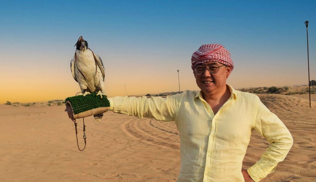 Sunset Desert Safari