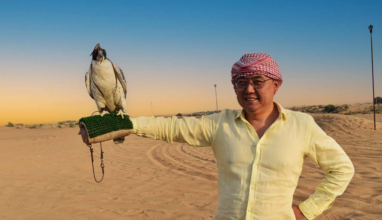 Sunset Desert Safari