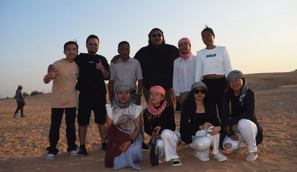 Best desert safari in Dubai