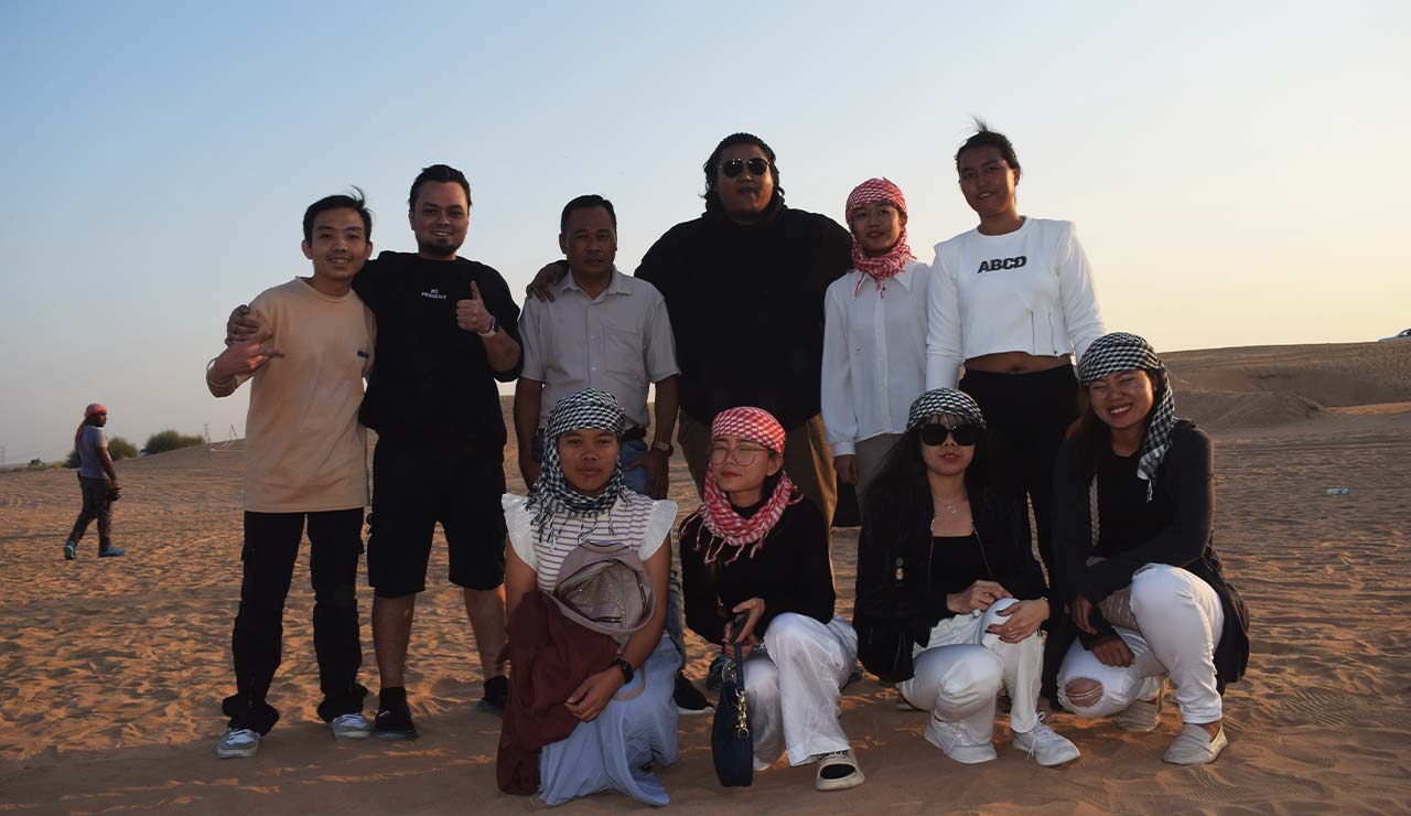 Best desert safari in Dubai