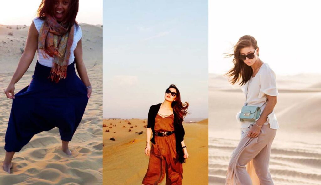 desert safari outfit​