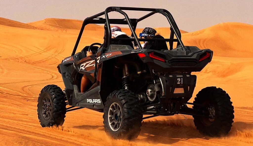 Platinum Desert Safari Dubai