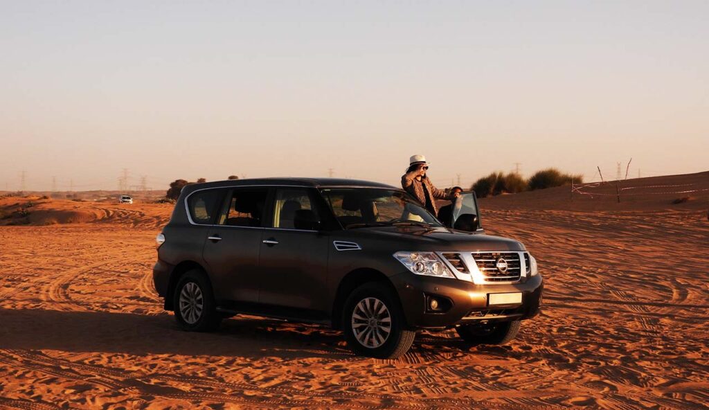 vip desert safari
