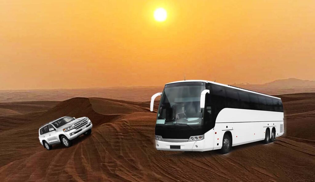 Desert Safari by Bus