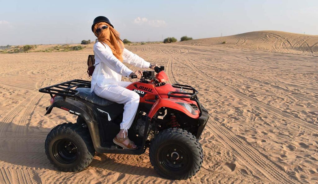 Desert Safari With Quad Bike