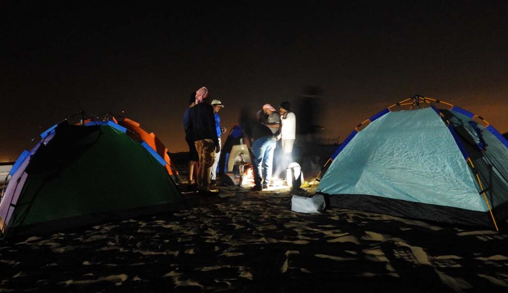 Overnight Desert Safari Abu Dhabi