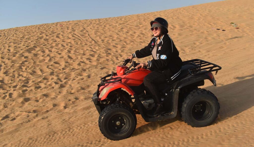 desert quad biking dubai​