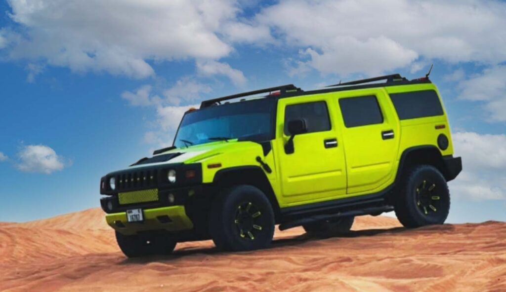 Hummer Desert Safari Dubai