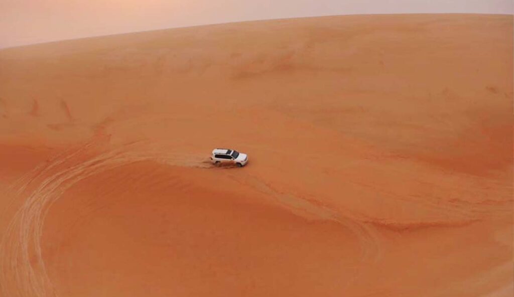 Best Desert Safari Abu Dhabi