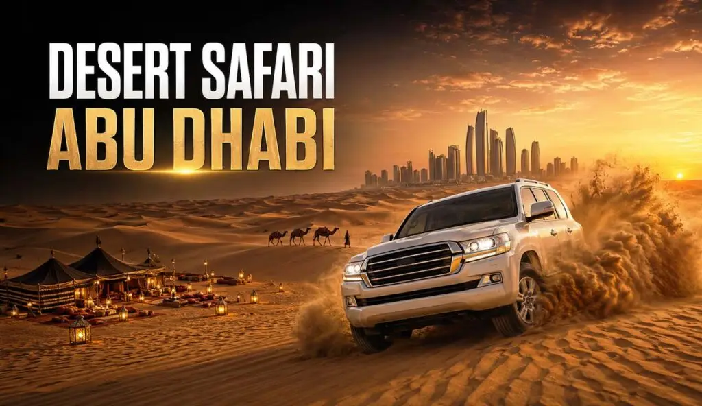 Desert Safari Abu Dhabi