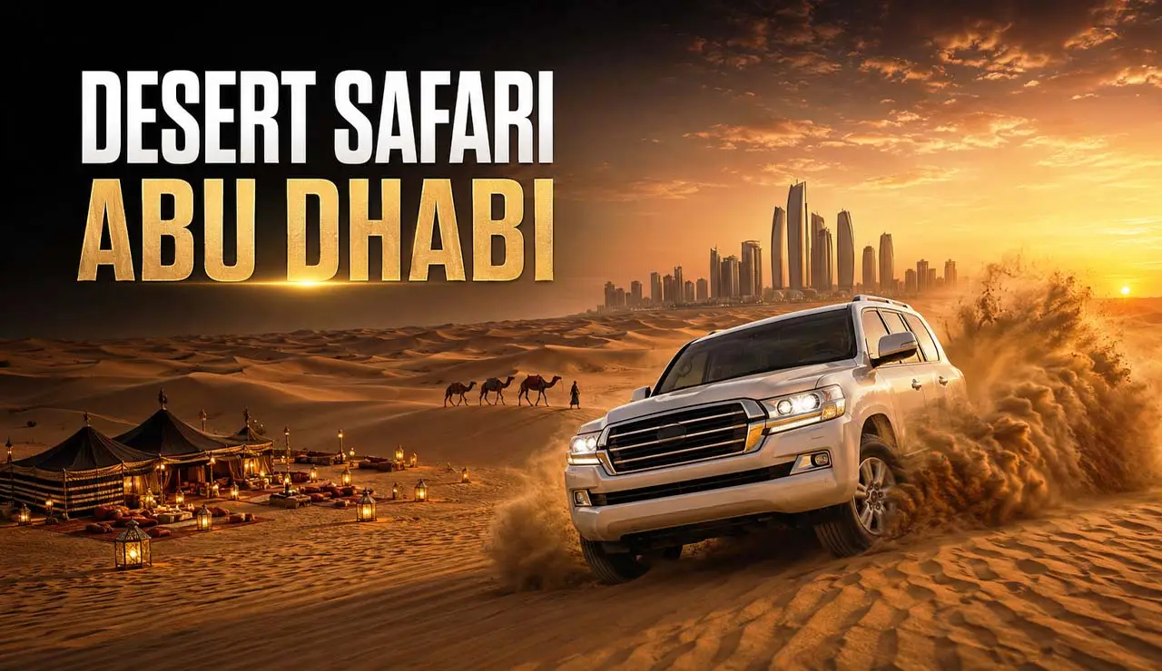 Desert Safari Abu Dhabi