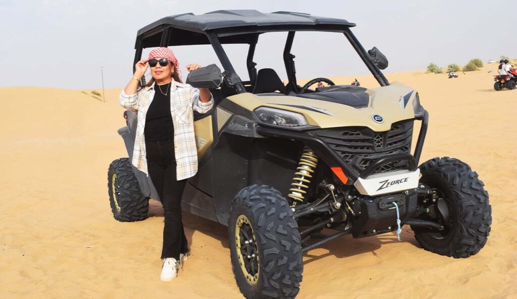 desert safari tour​
