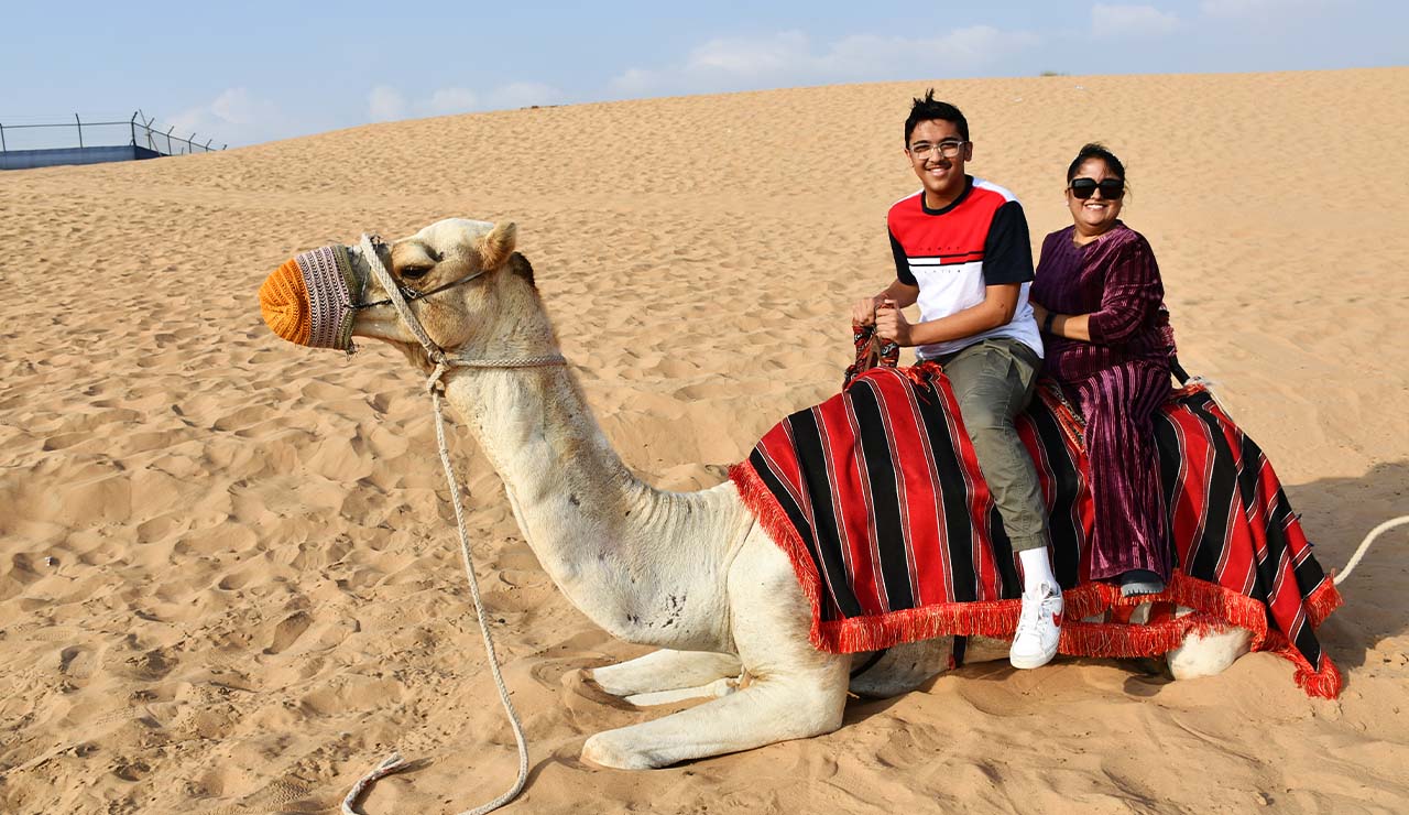 Self Drive Desert Safari