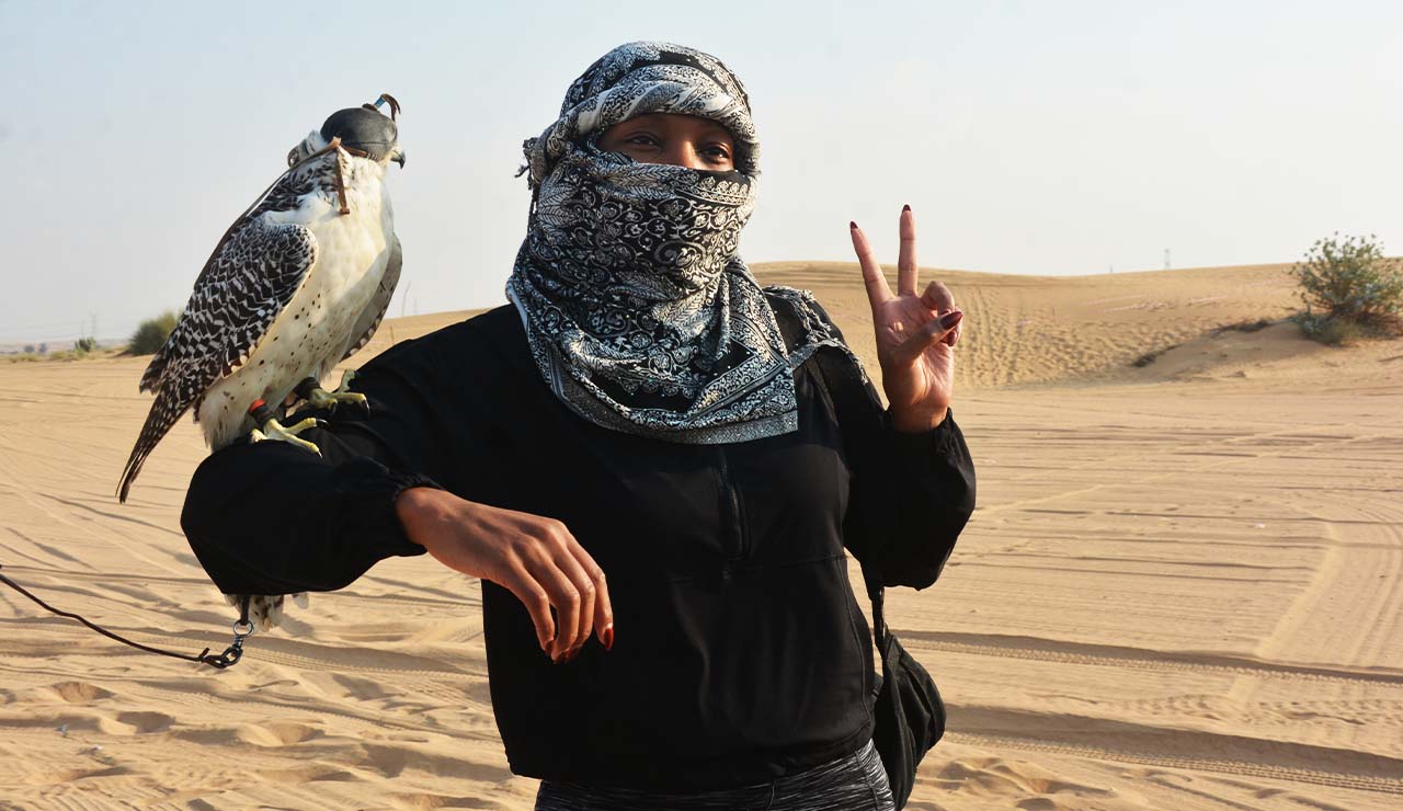 Self Drive Desert Safari