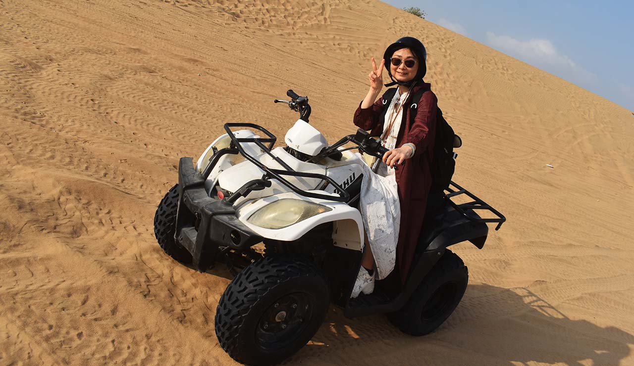 Self Drive Desert Safari