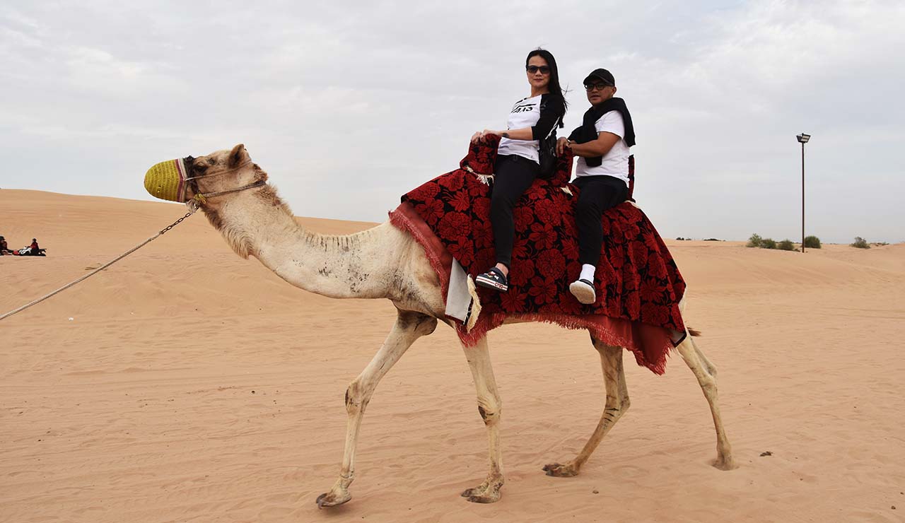 5 Star desert Safari Dubai