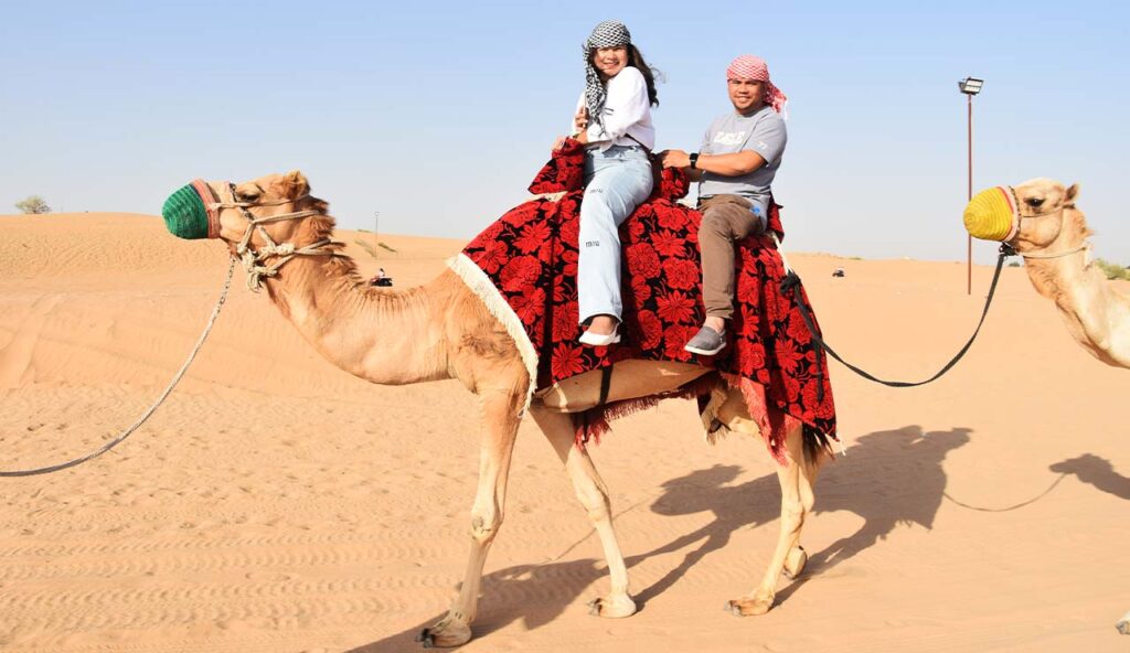 VIP Desert Safari with BBQ Dinner