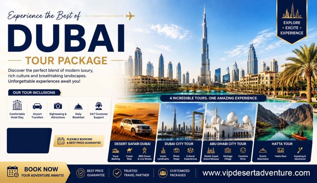 Dubai Tour Package