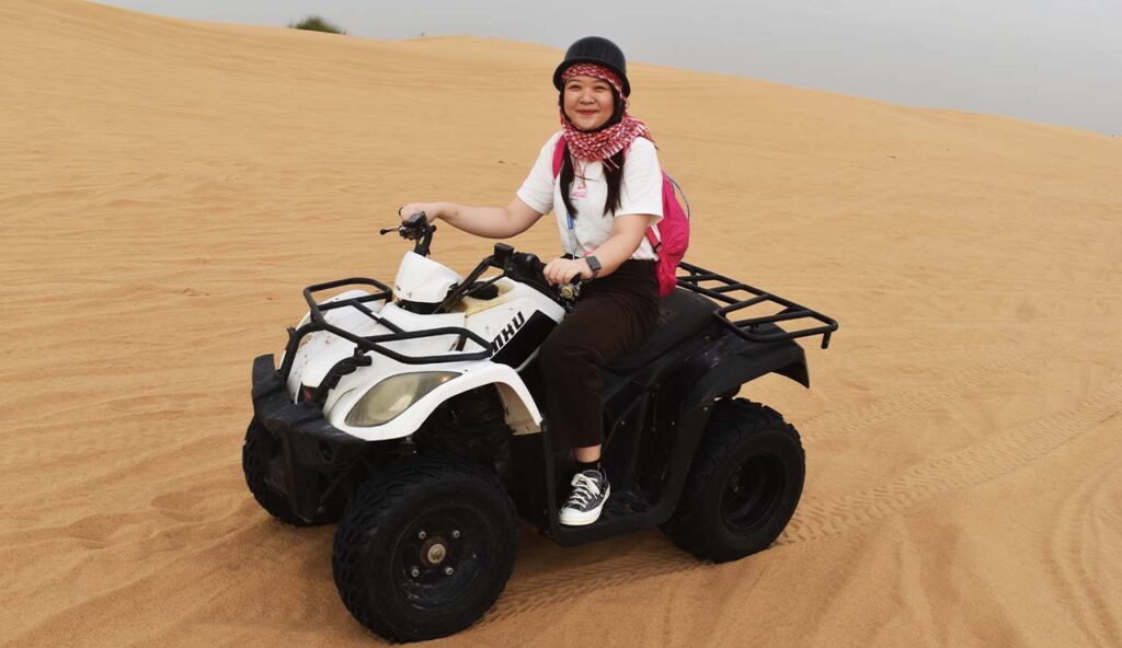 Dubai Quad Bike
