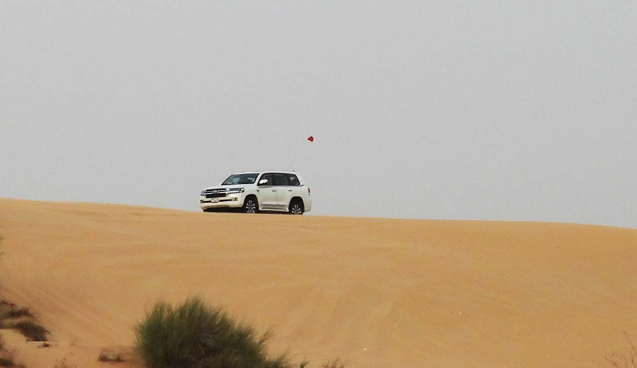 Dune Bashing Dubai