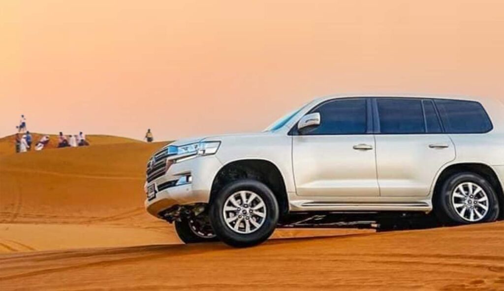 Red Sand Desert Dubai