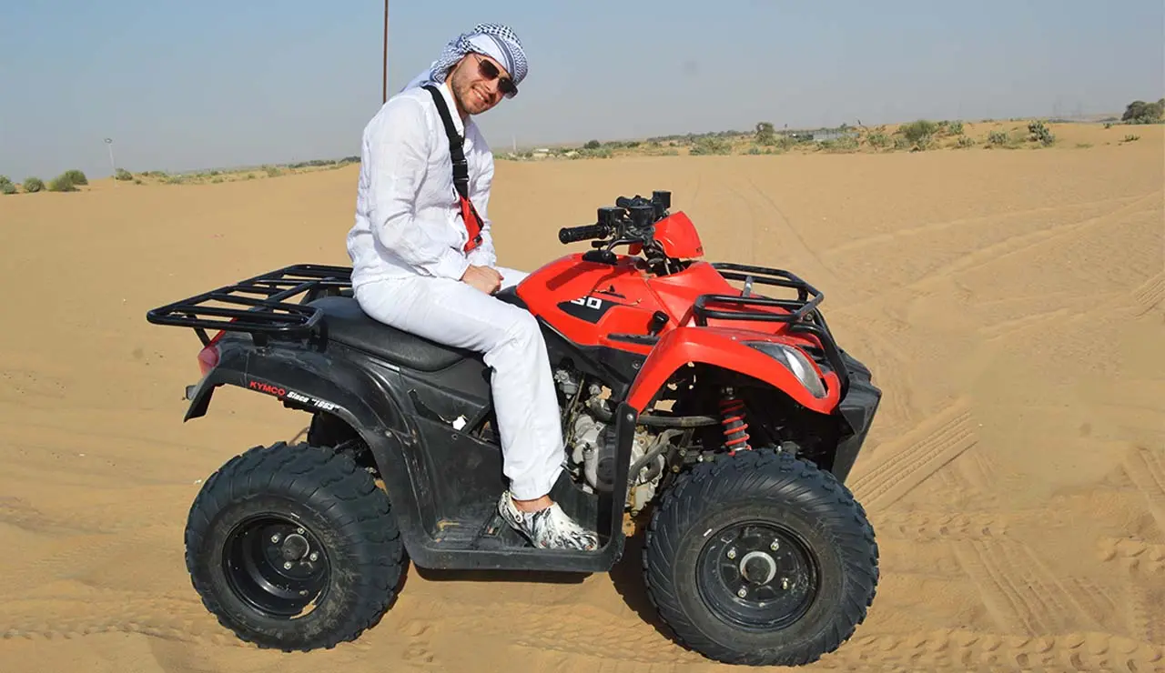 Desert Safari with Premium Camp