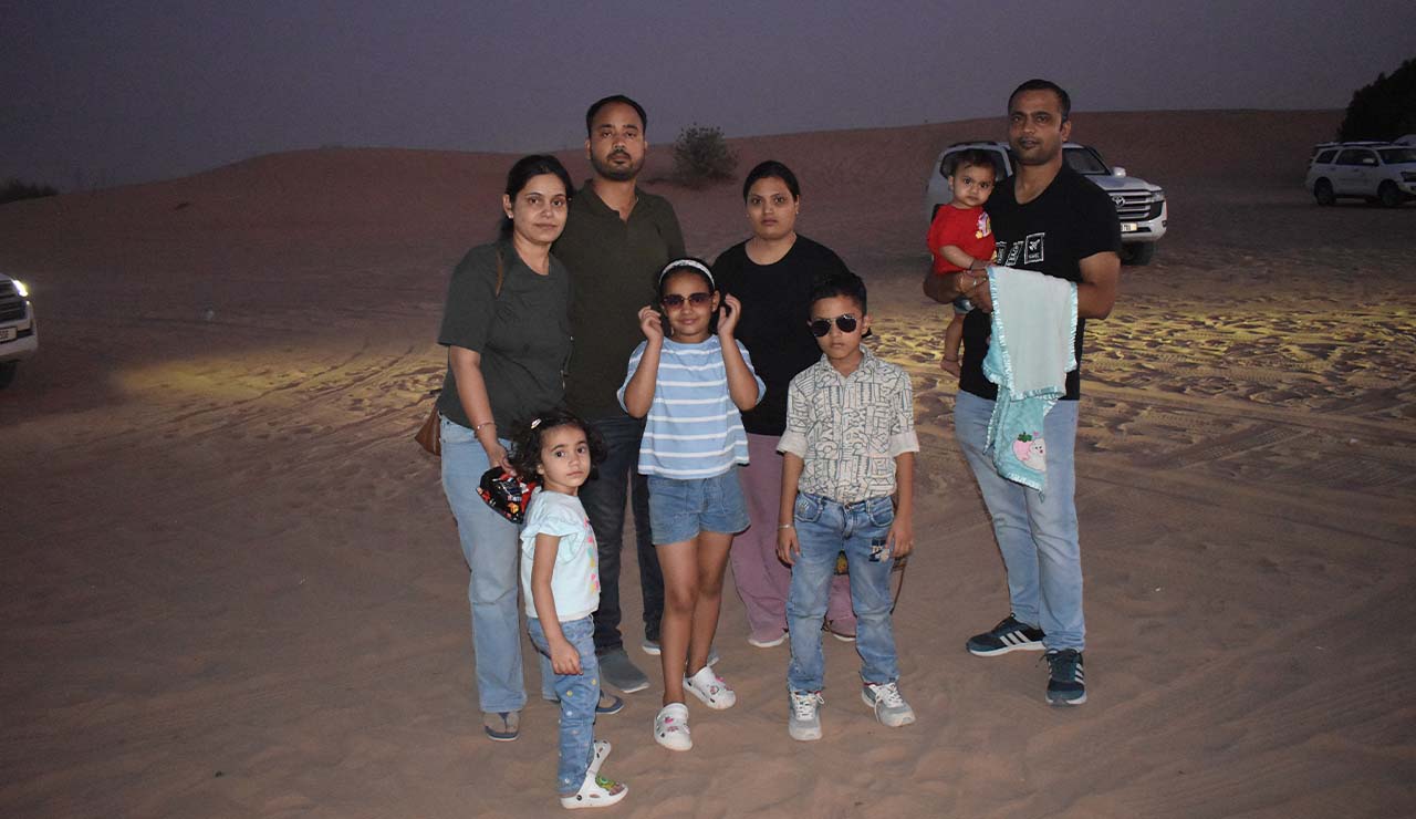 Desert Safari Tours with quad bike