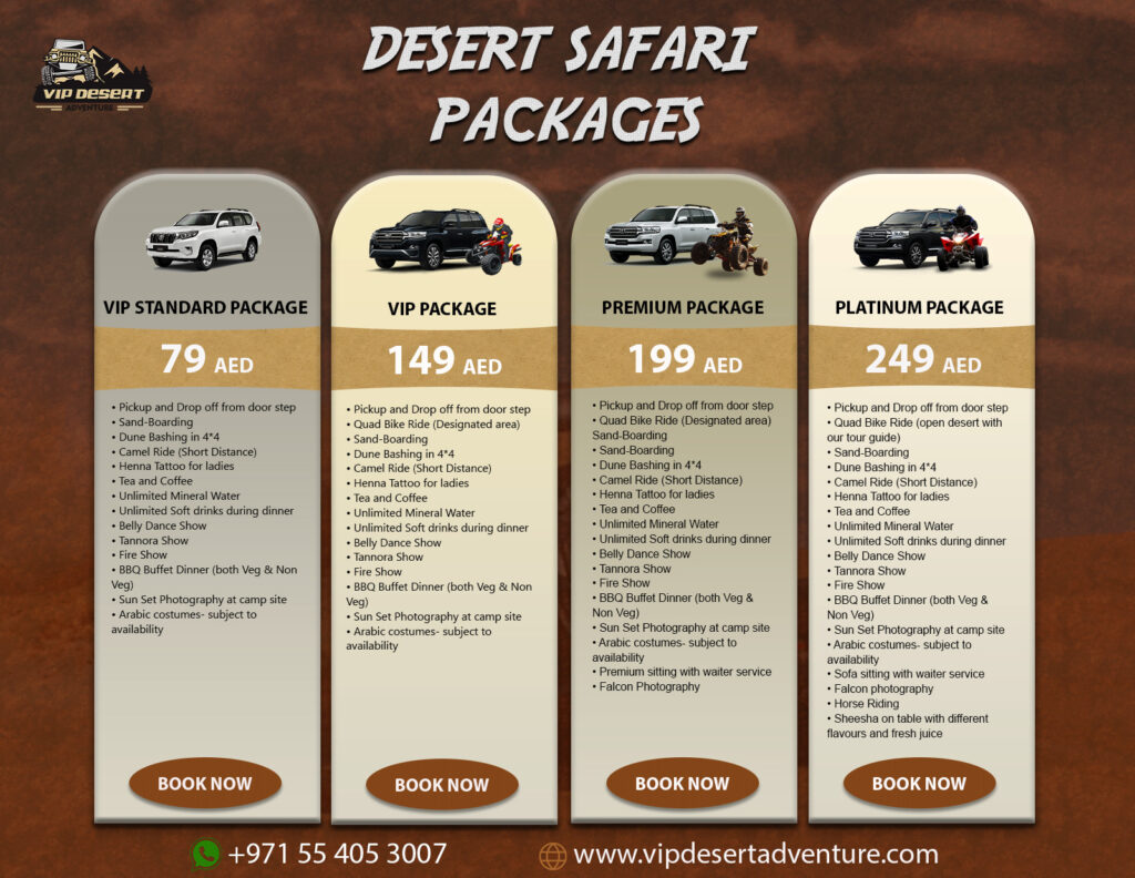 Dubai Safari Package