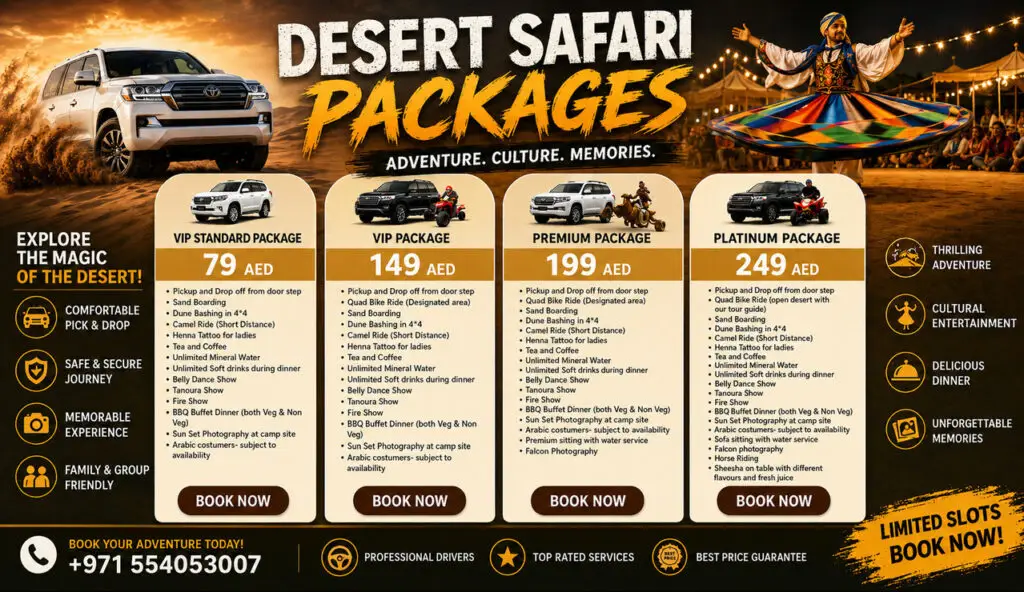 Dubai Safari Package