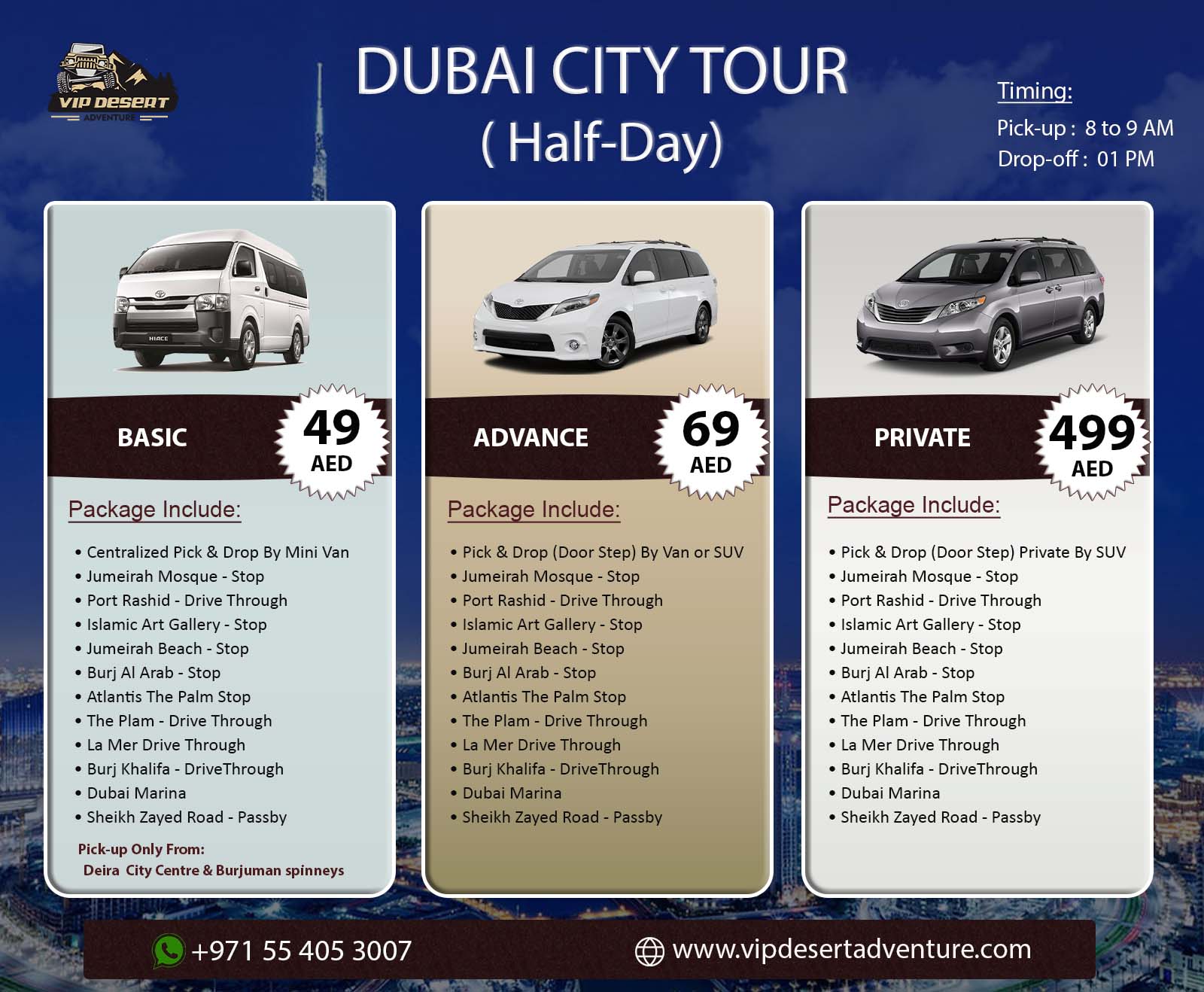 Dubai City Tour