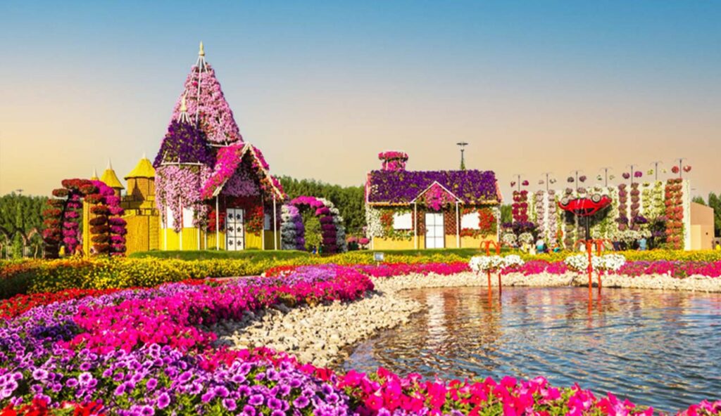 Dubai Miracle Garden