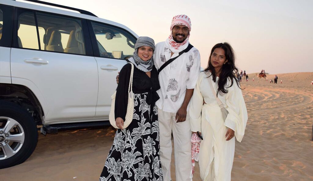 Dubai Desert Safari for Family