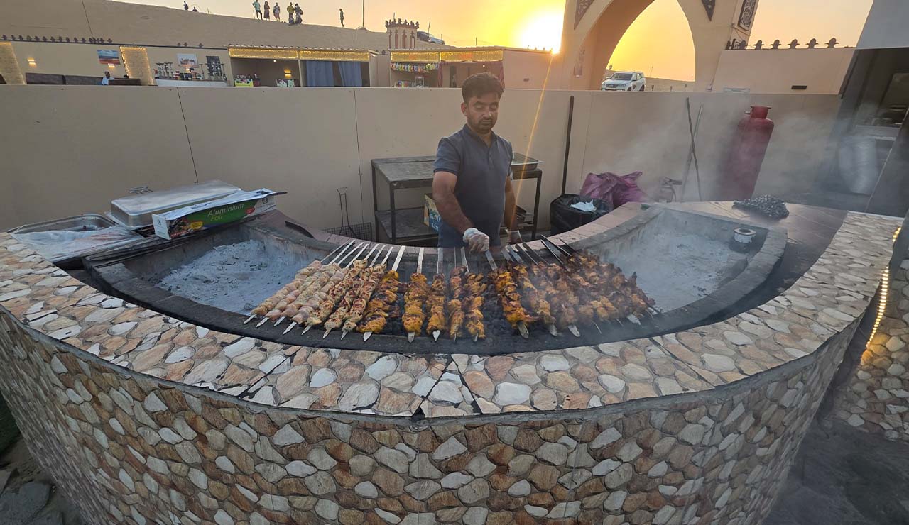 BBQ Dinner Best Desert Safari Tours in Dubai