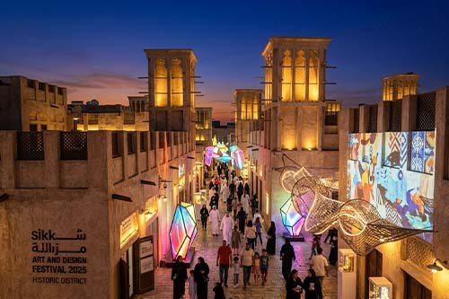 Sikka Art and Design Festival in Al Shindagha