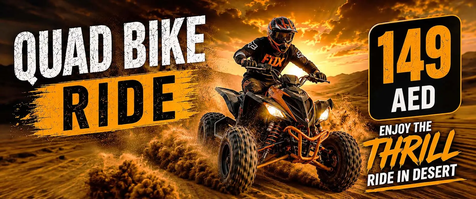 Quad Bike Offer