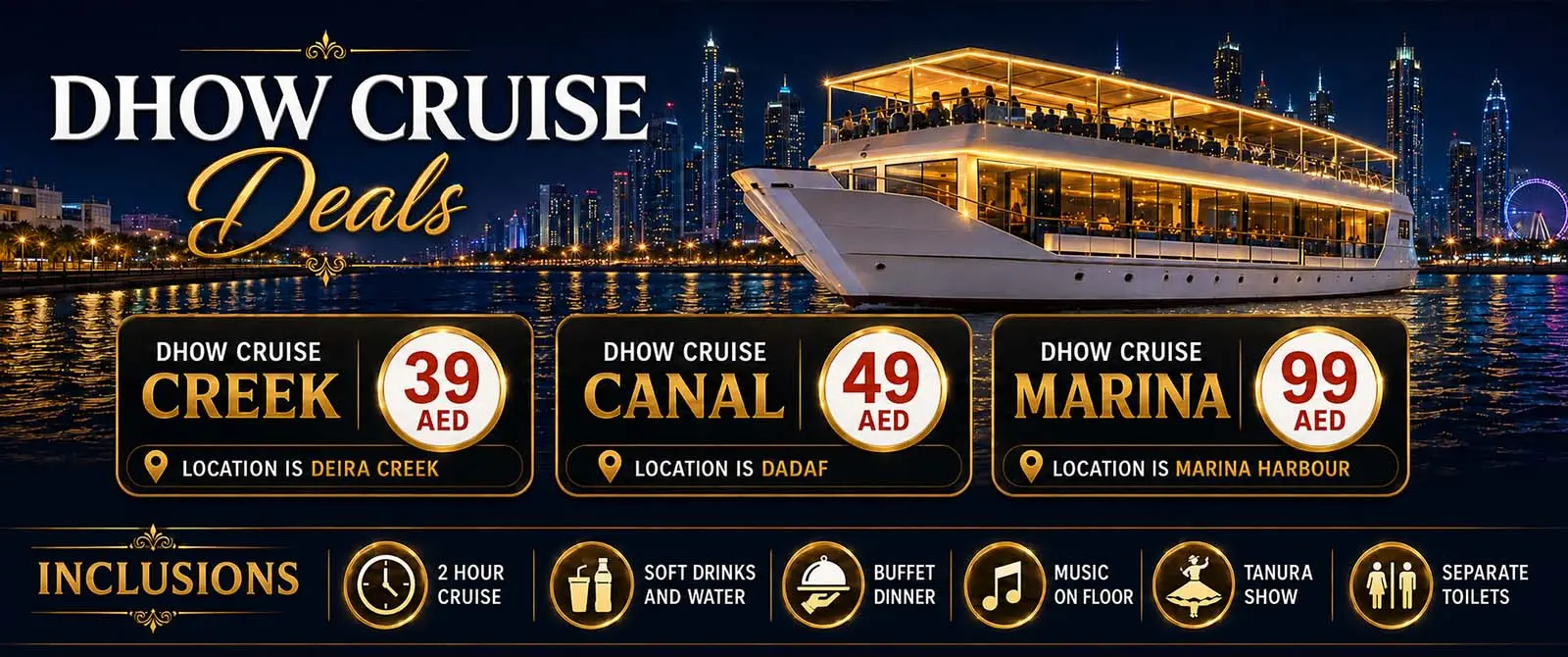 Dhow Cruise Deals
