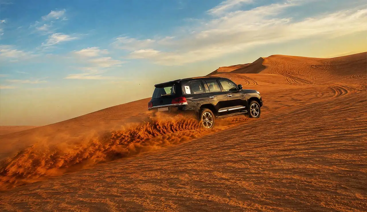 Desert safari Dubai