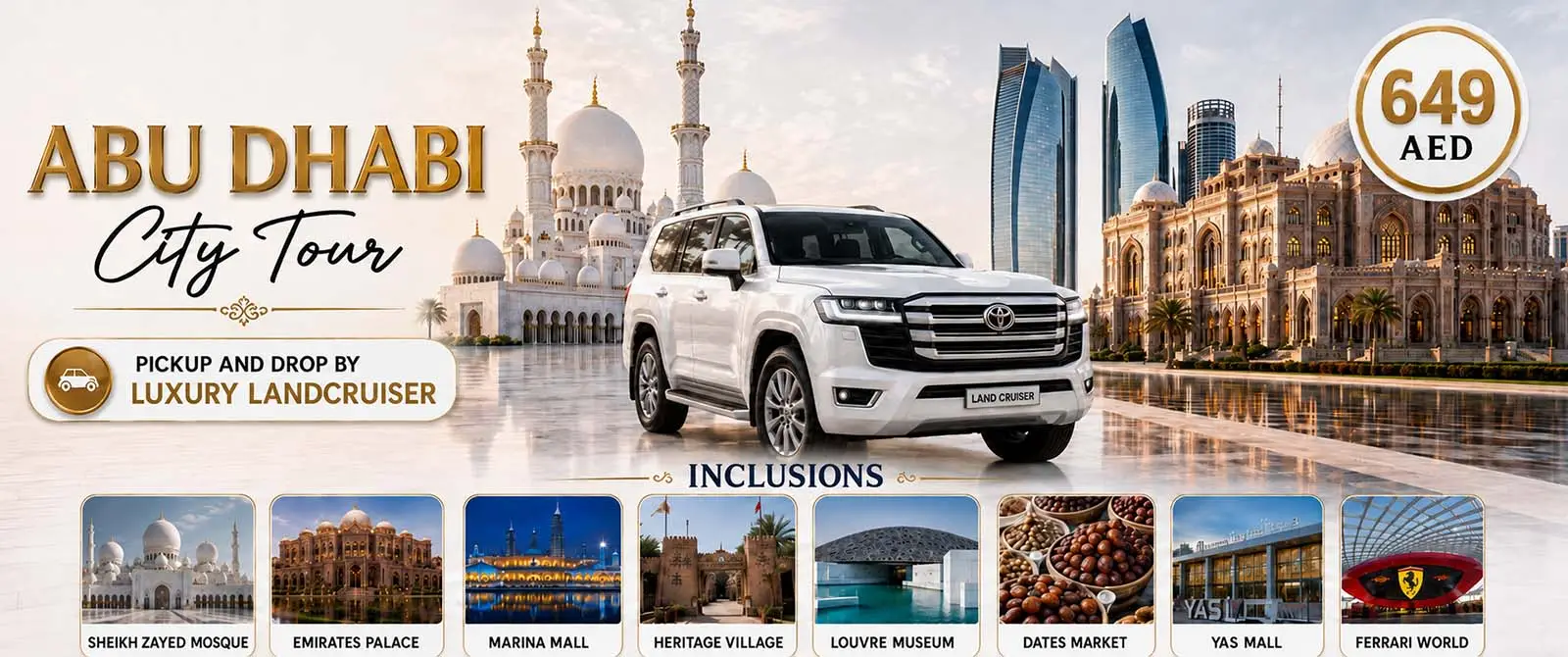 Abu Dhabi City Tour