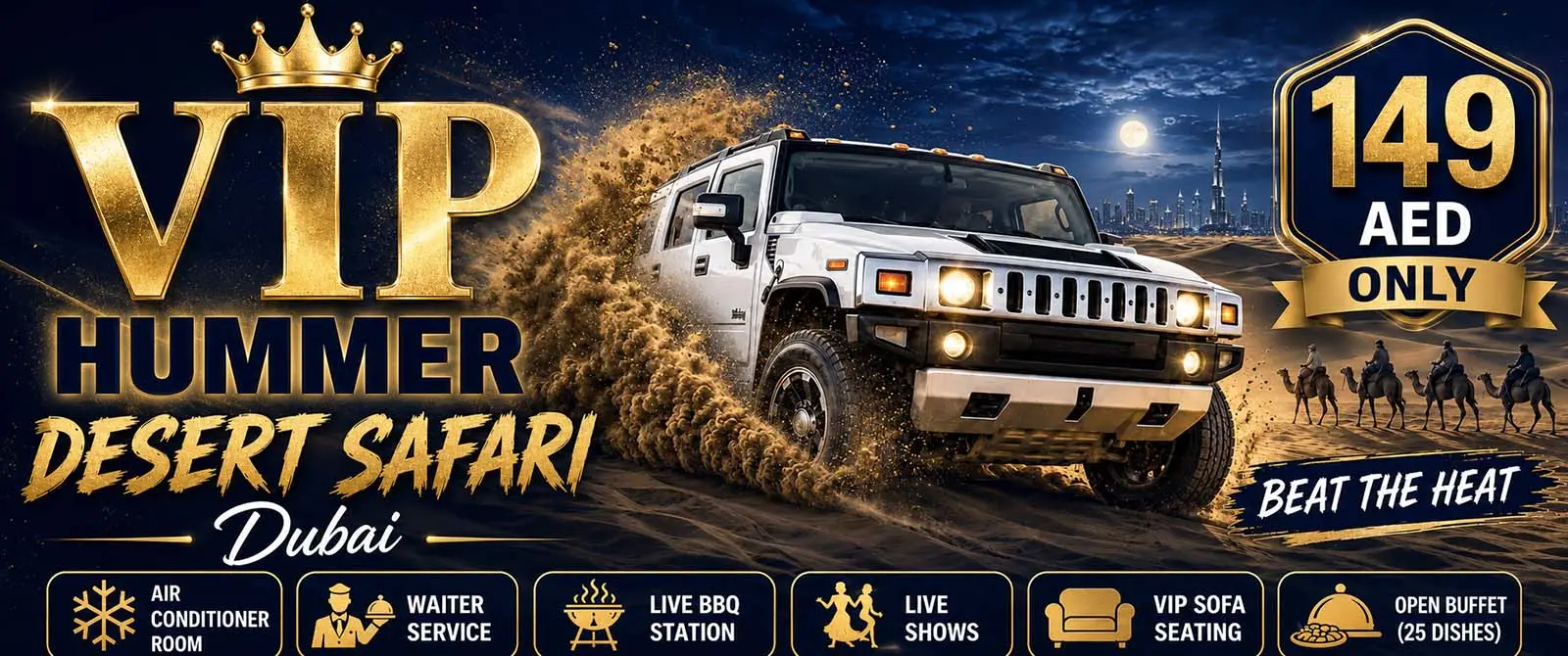 Hummer safari offer