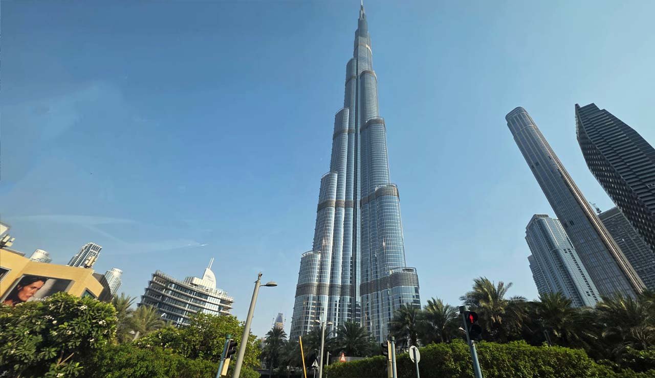 Burj Khalifa observation deck