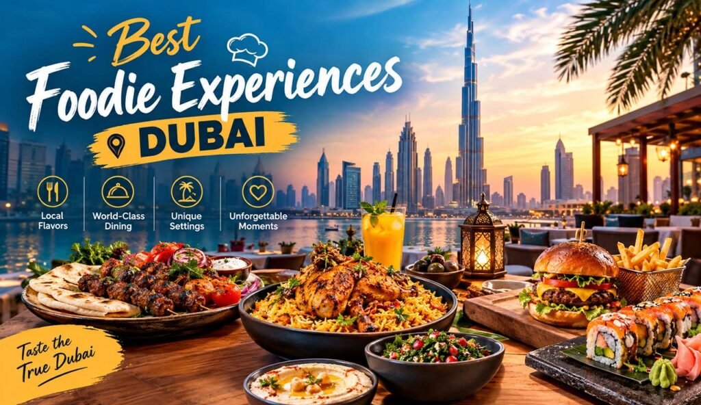 Best Foodie Experiences Dubai